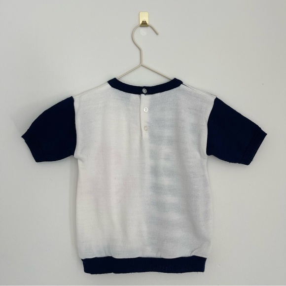 Vintage Nautical Knit Top - Picture 3 of 3